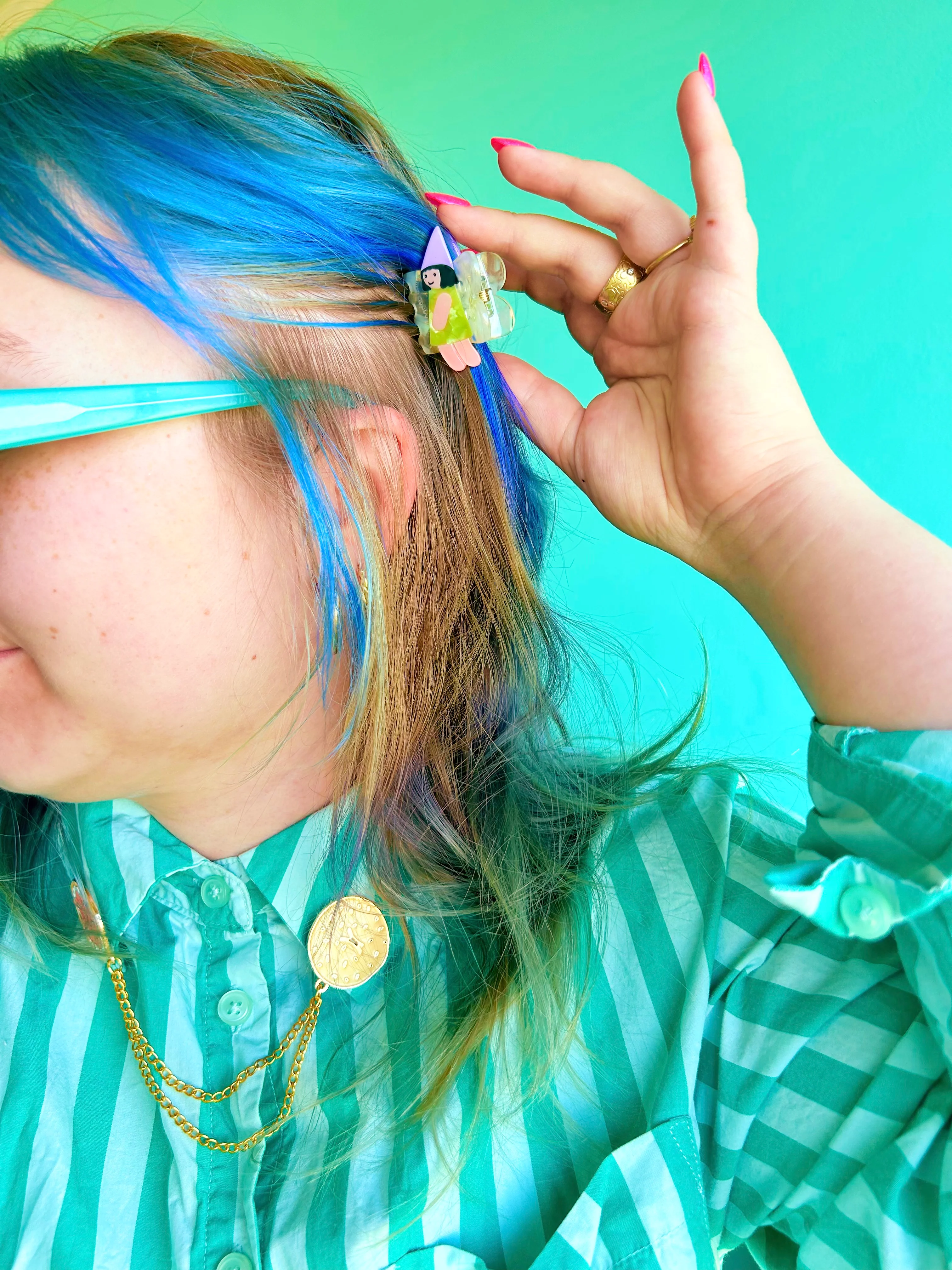 Fairy Mini Hair Claw - Image 4