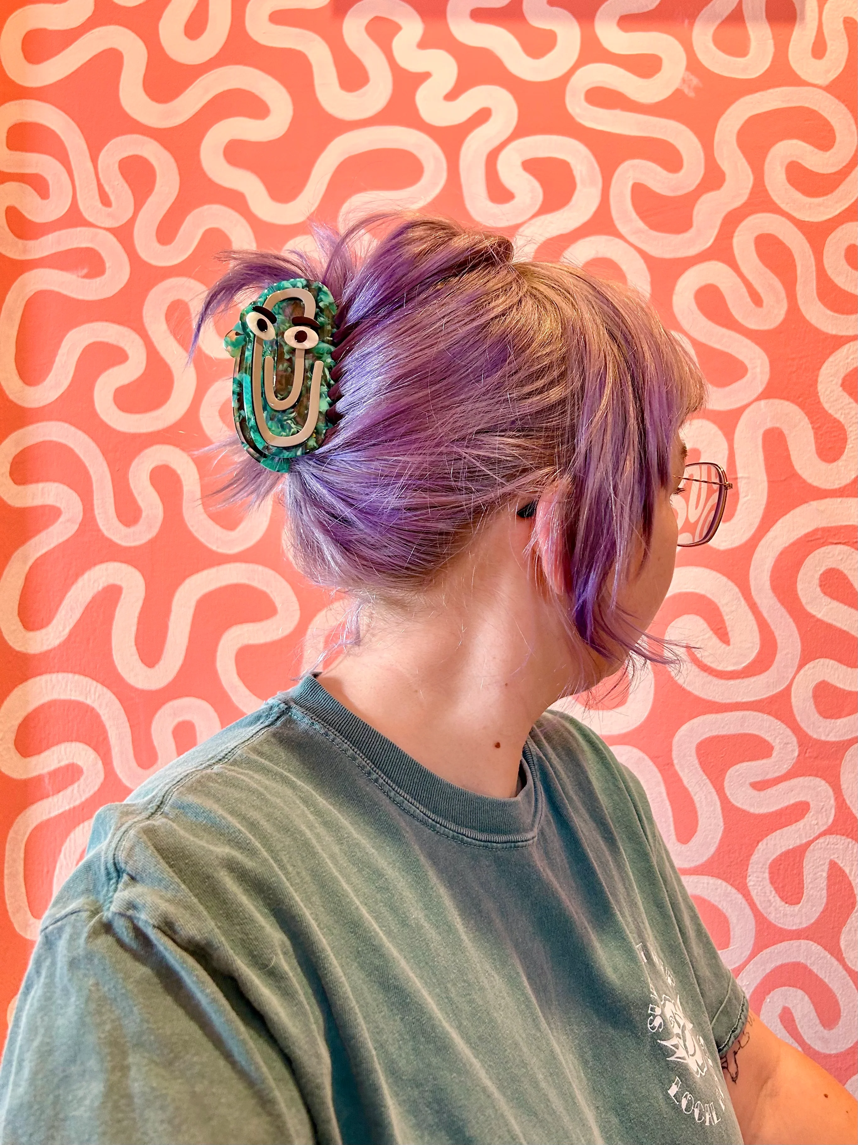 Sir Paperclip Hair Claw - Image 9
