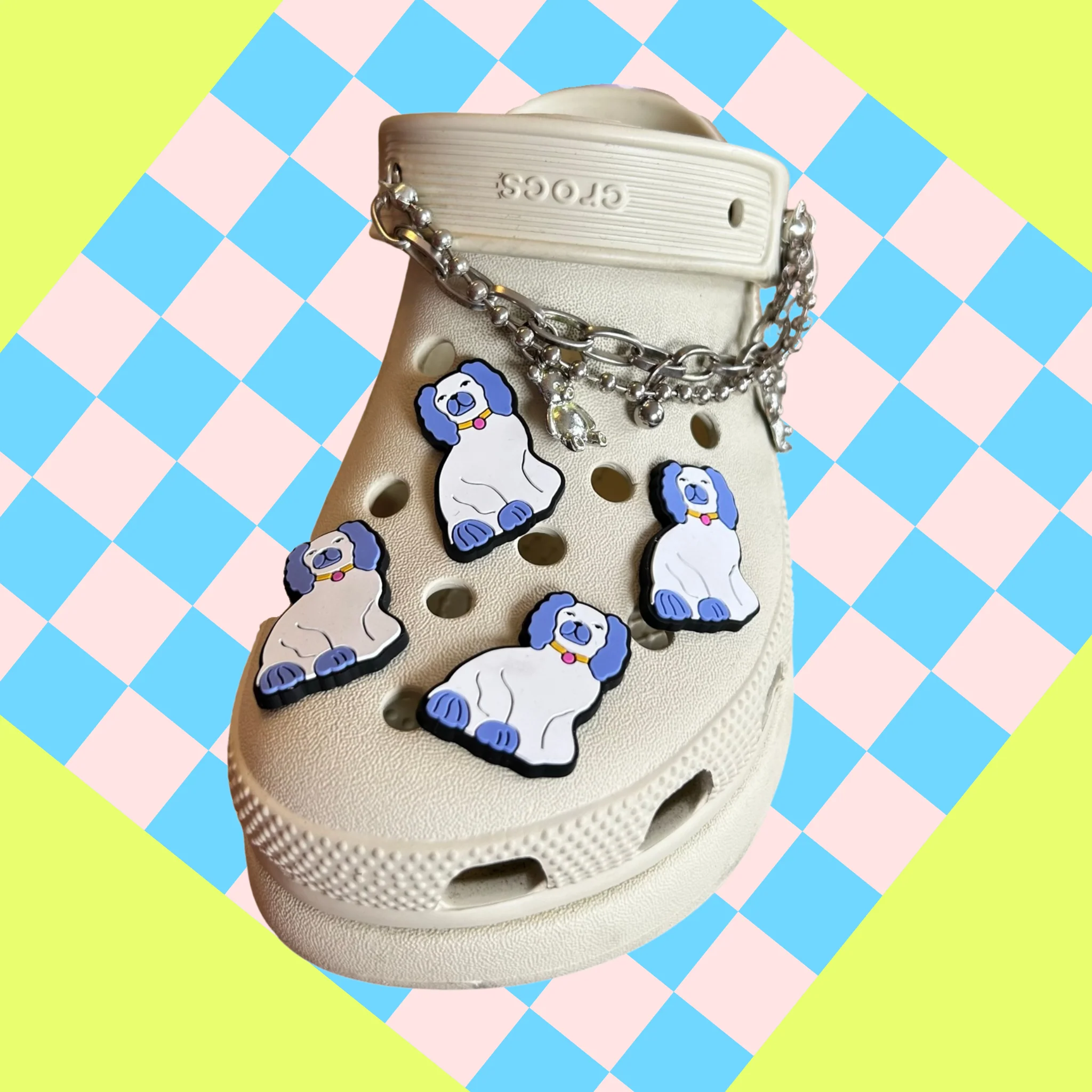 Staffordshire Dog Shoe Charm - Image 3