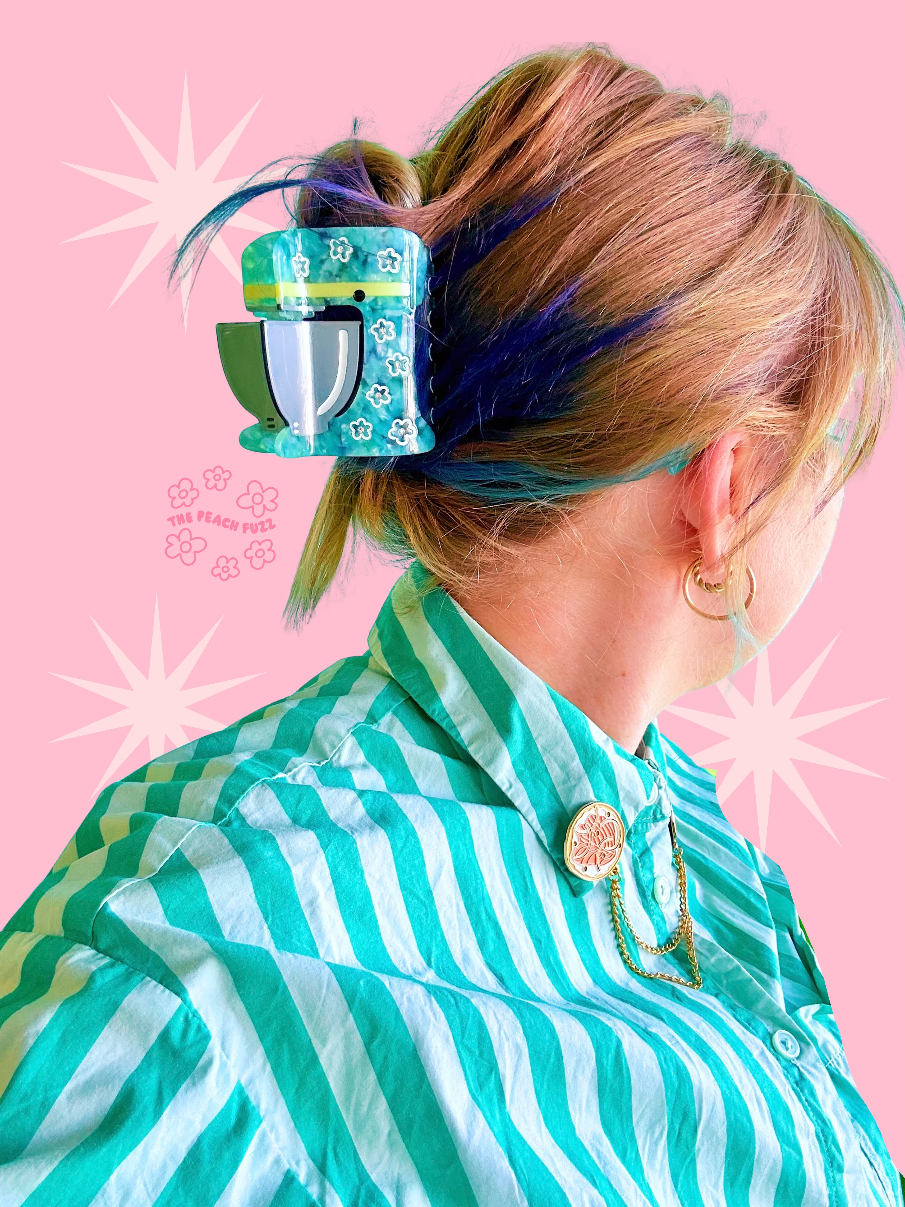 Stand Mixer Hair Claw - Image 6