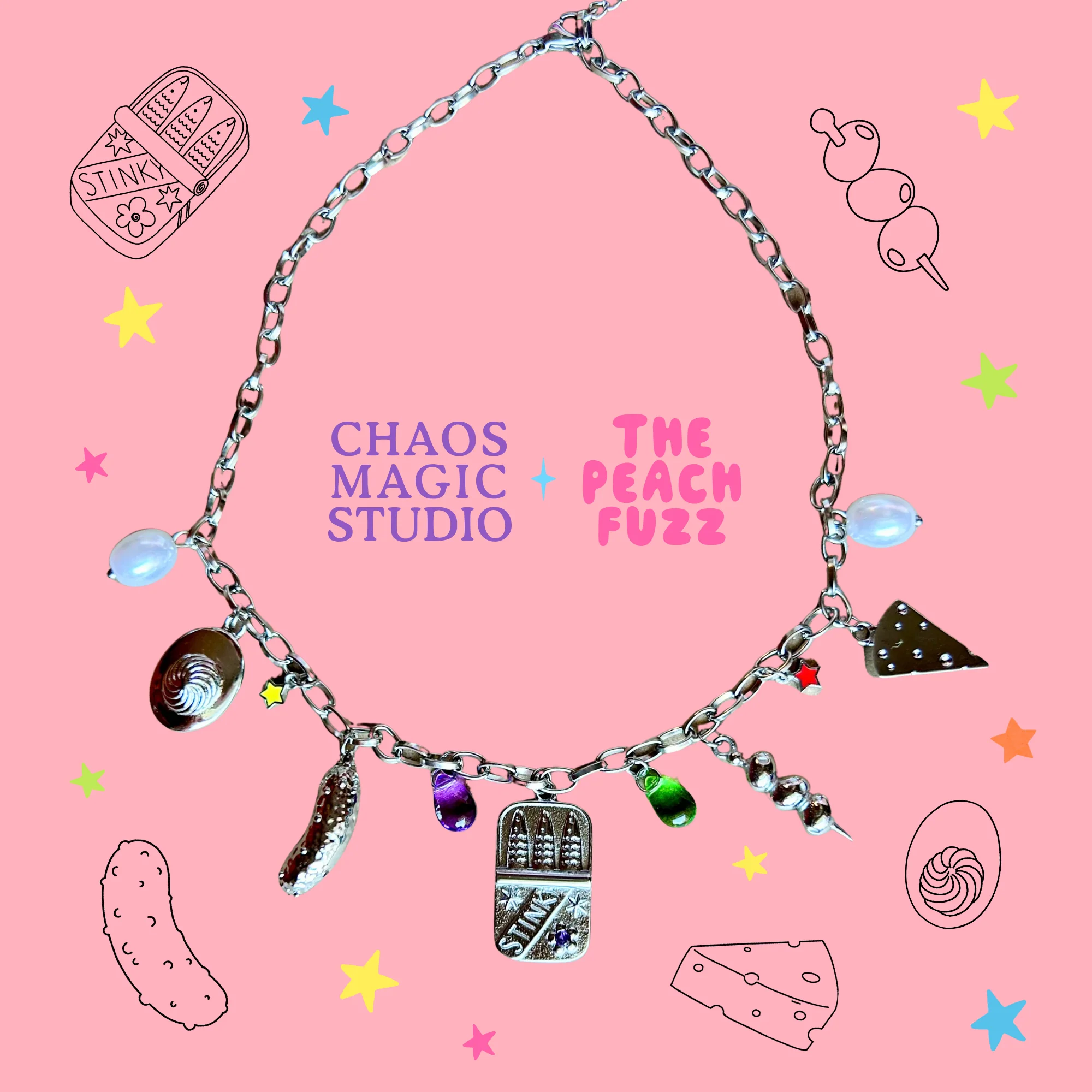 Stinky Snack Lover Necklace TPF X Chaos Magic Studio - Image 10