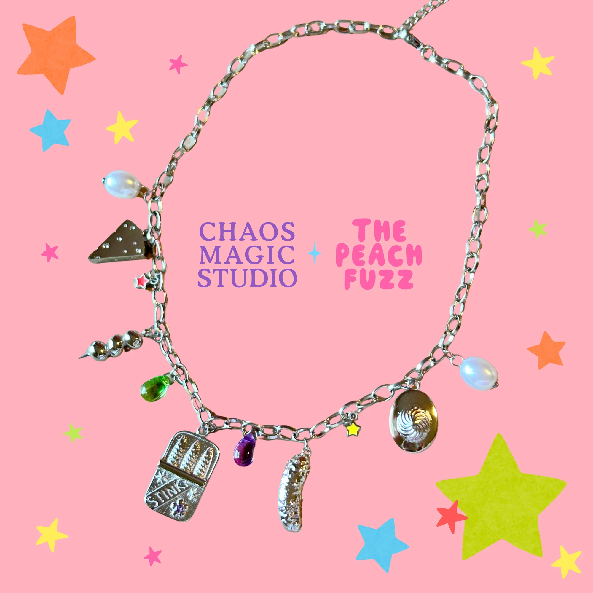 Stinky Snack Lover Necklace TPF X Chaos Magic Studio - Image 5