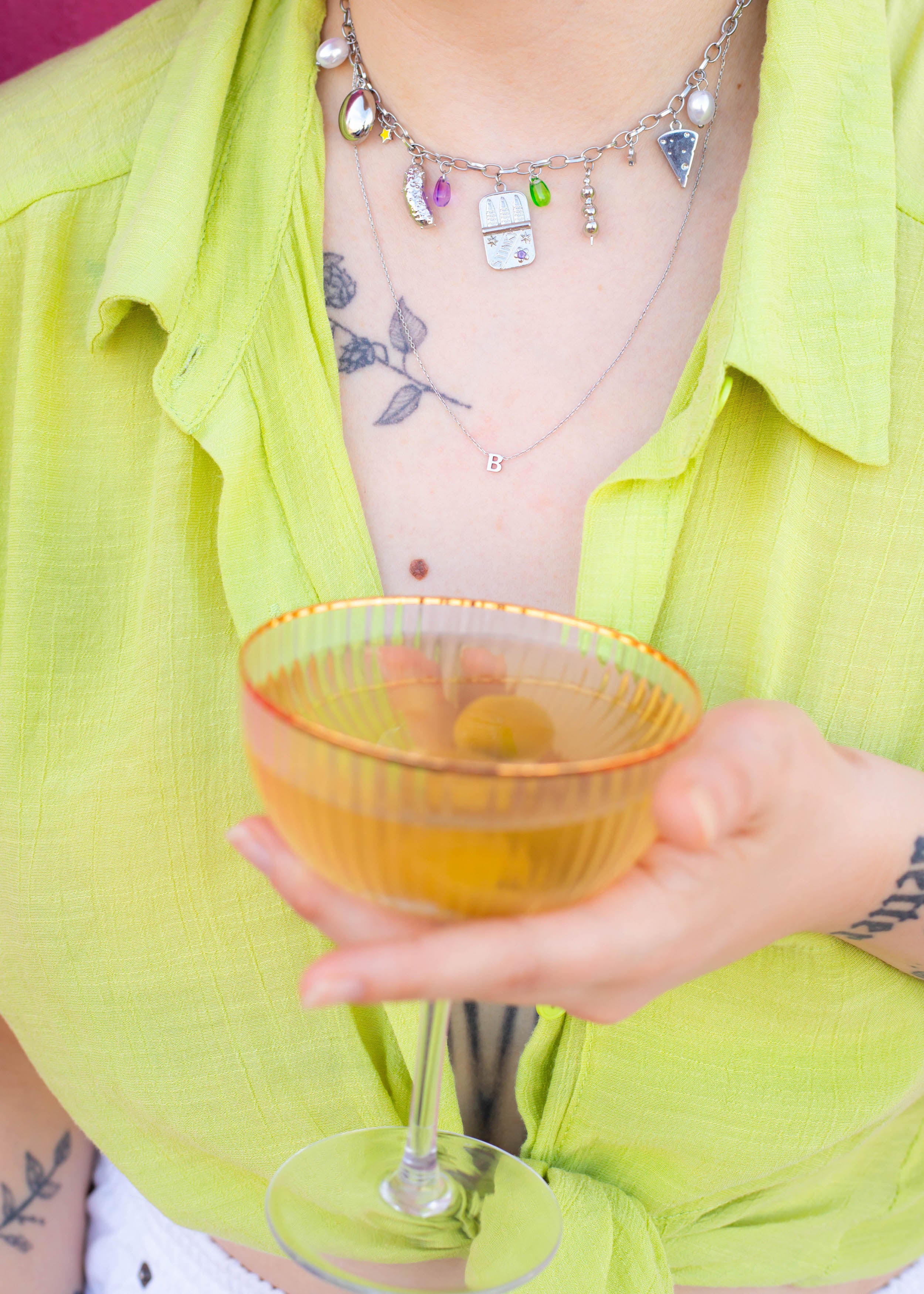 Stinky Snack Lover Necklace TPF X Chaos Magic Studio - Image 6
