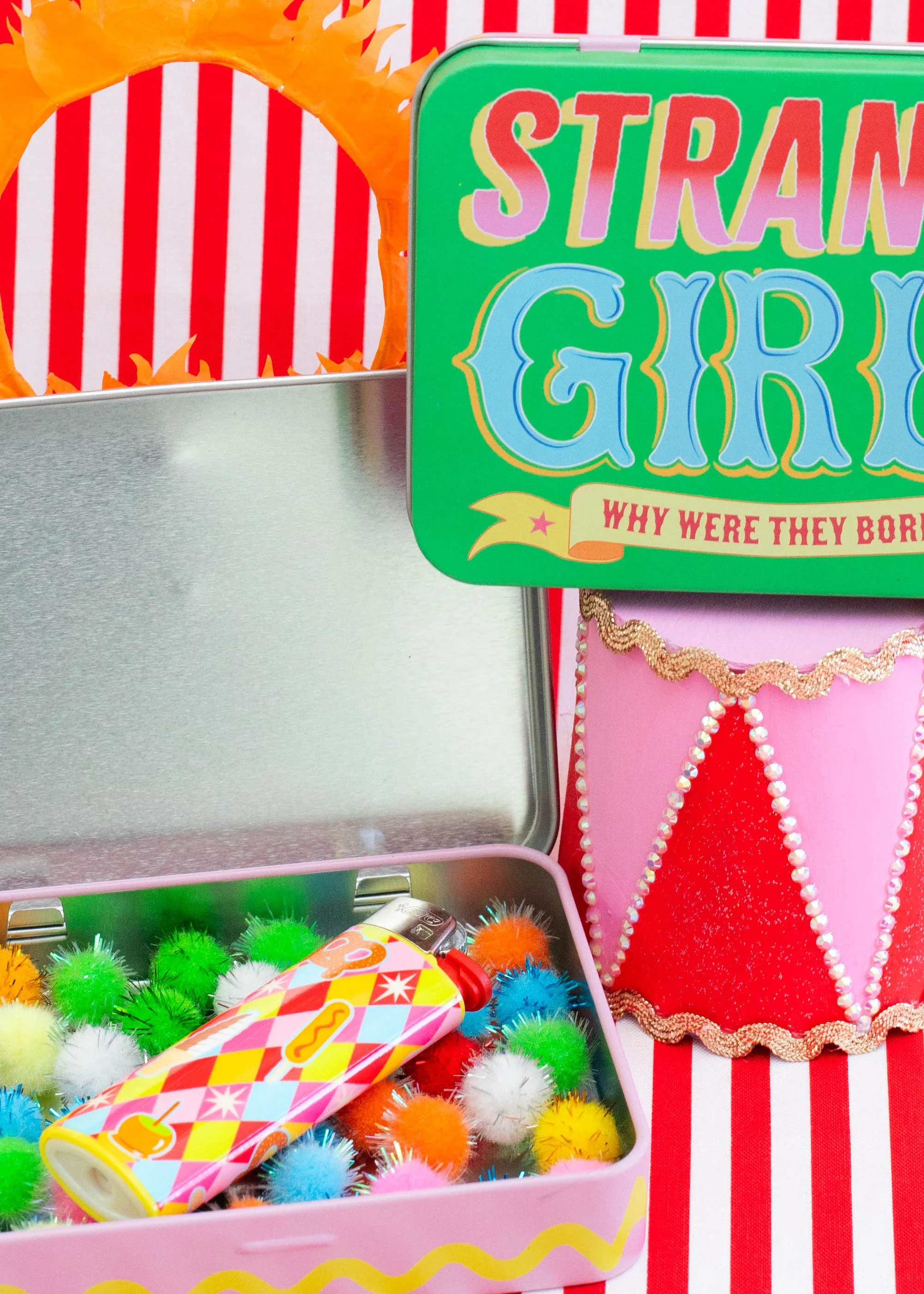 Strange Girls Storage Tin - Image 4
