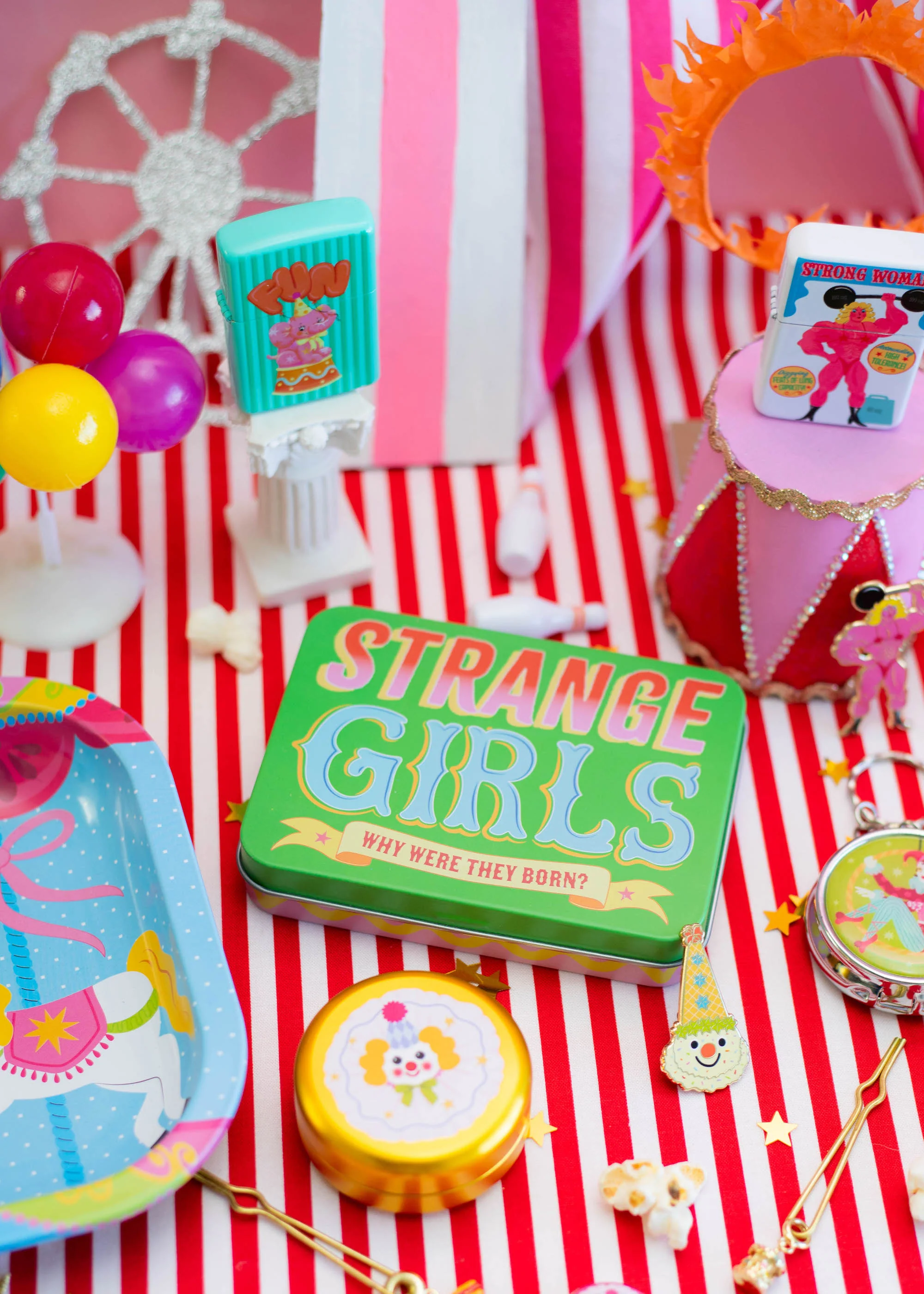 Strange Girls Storage Tin - Image 5