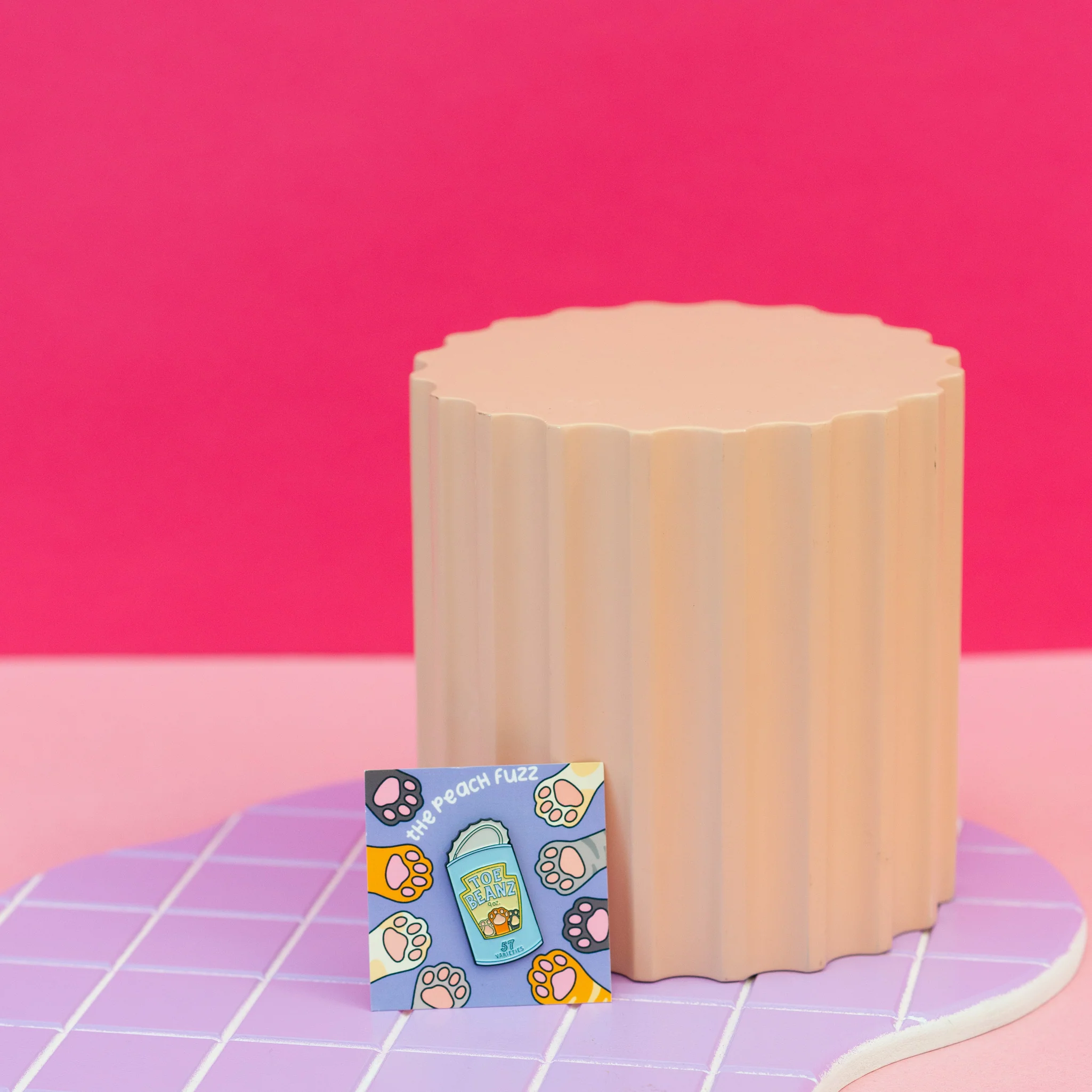 Toe Beans Enamel Pin - Image 5