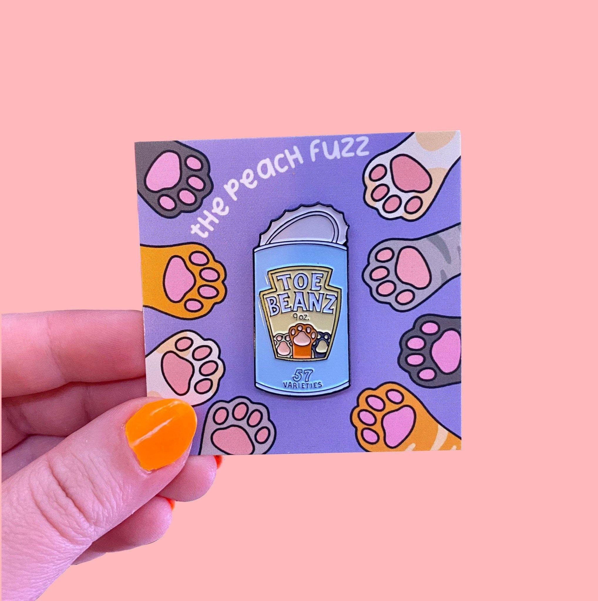 Toe Beans Enamel Pin - Image 7