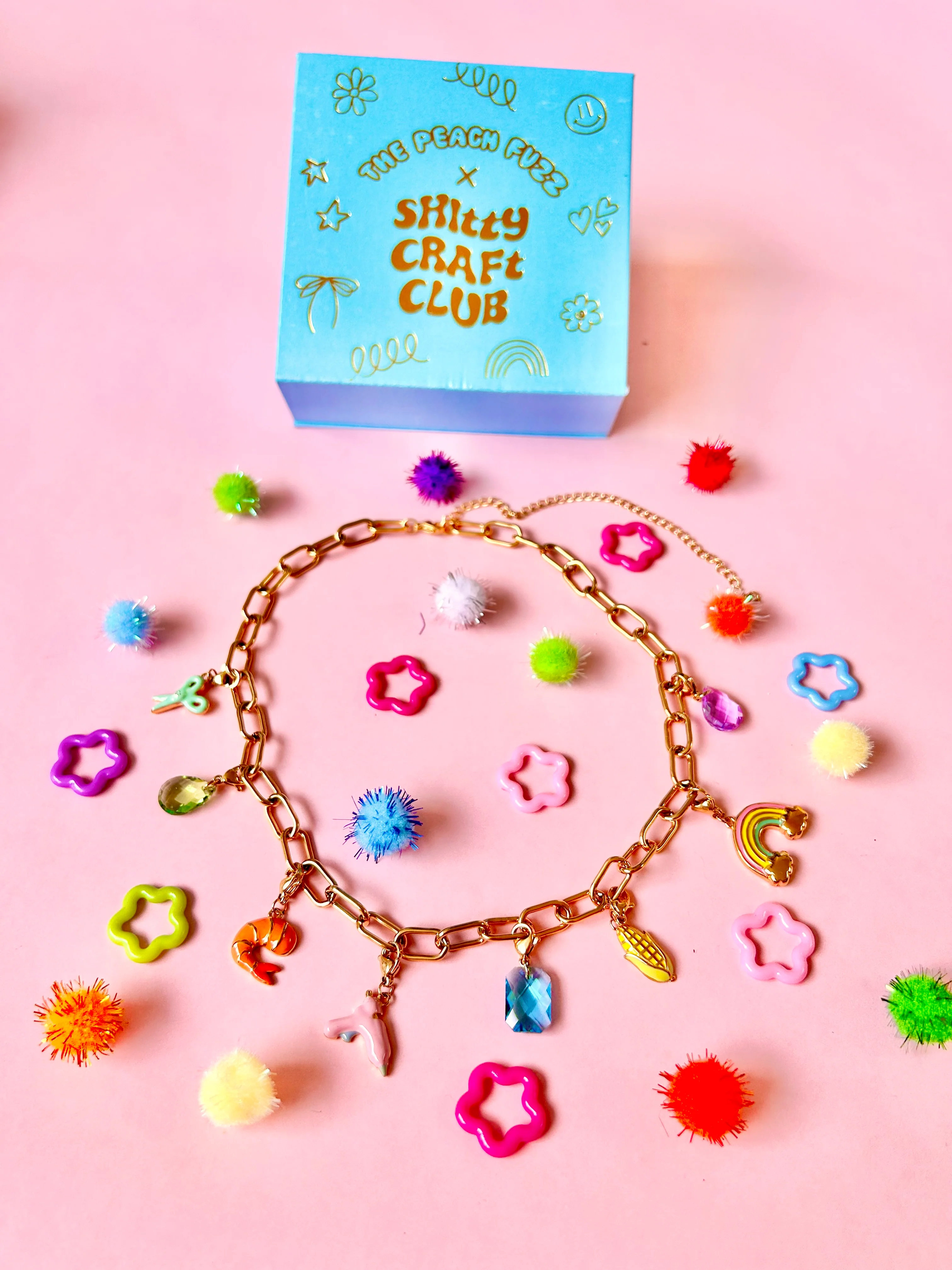 TPF x Shitty Craft Club Charm Necklace - Image 10