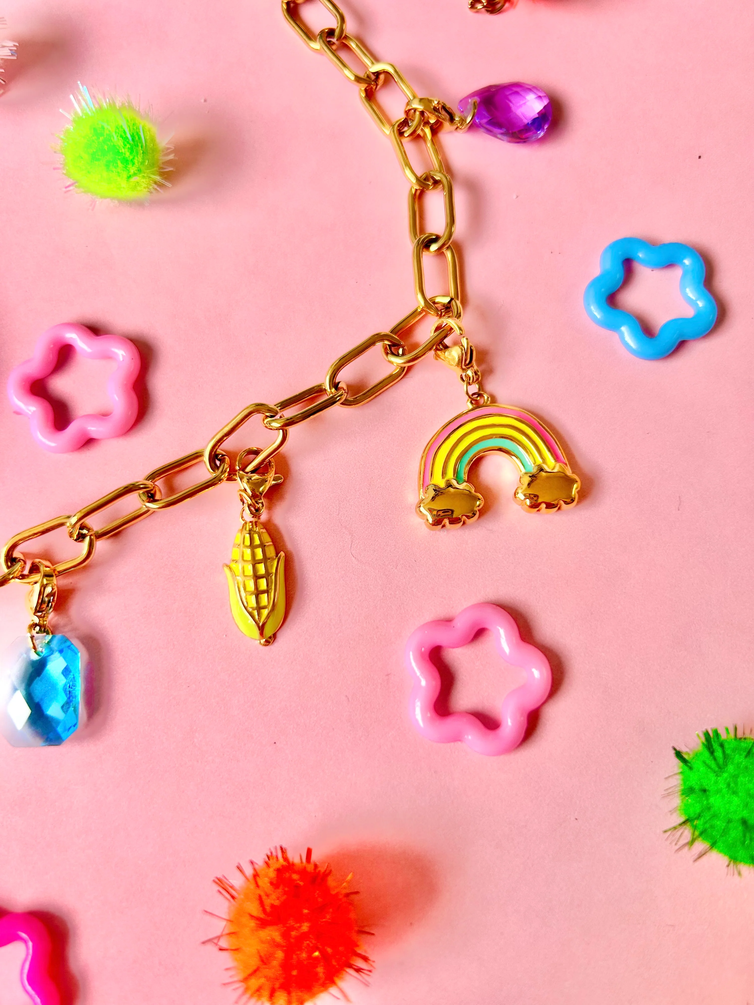 TPF x Shitty Craft Club Charm Necklace - Image 11