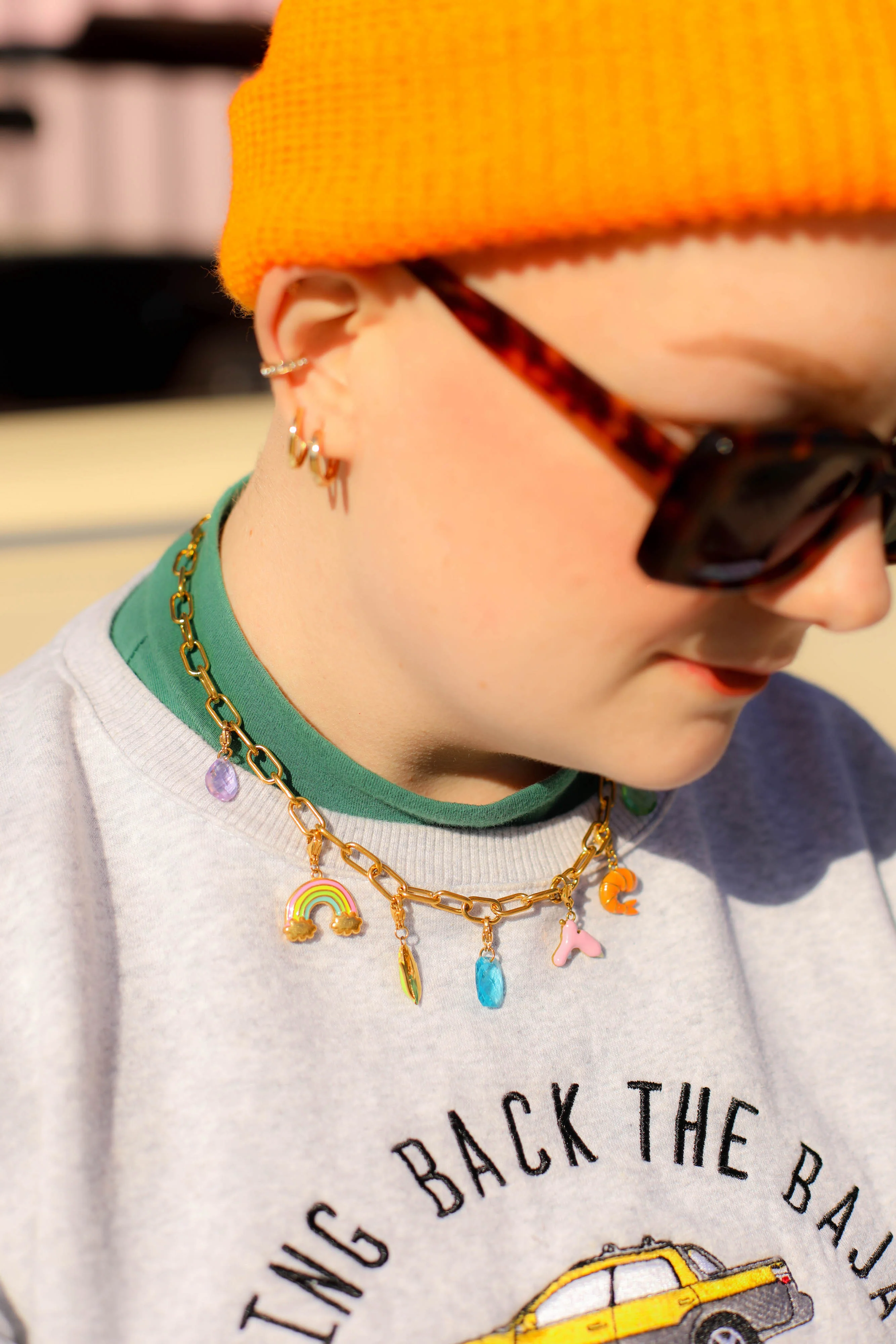 TPF x Shitty Craft Club Charm Necklace - Image 5