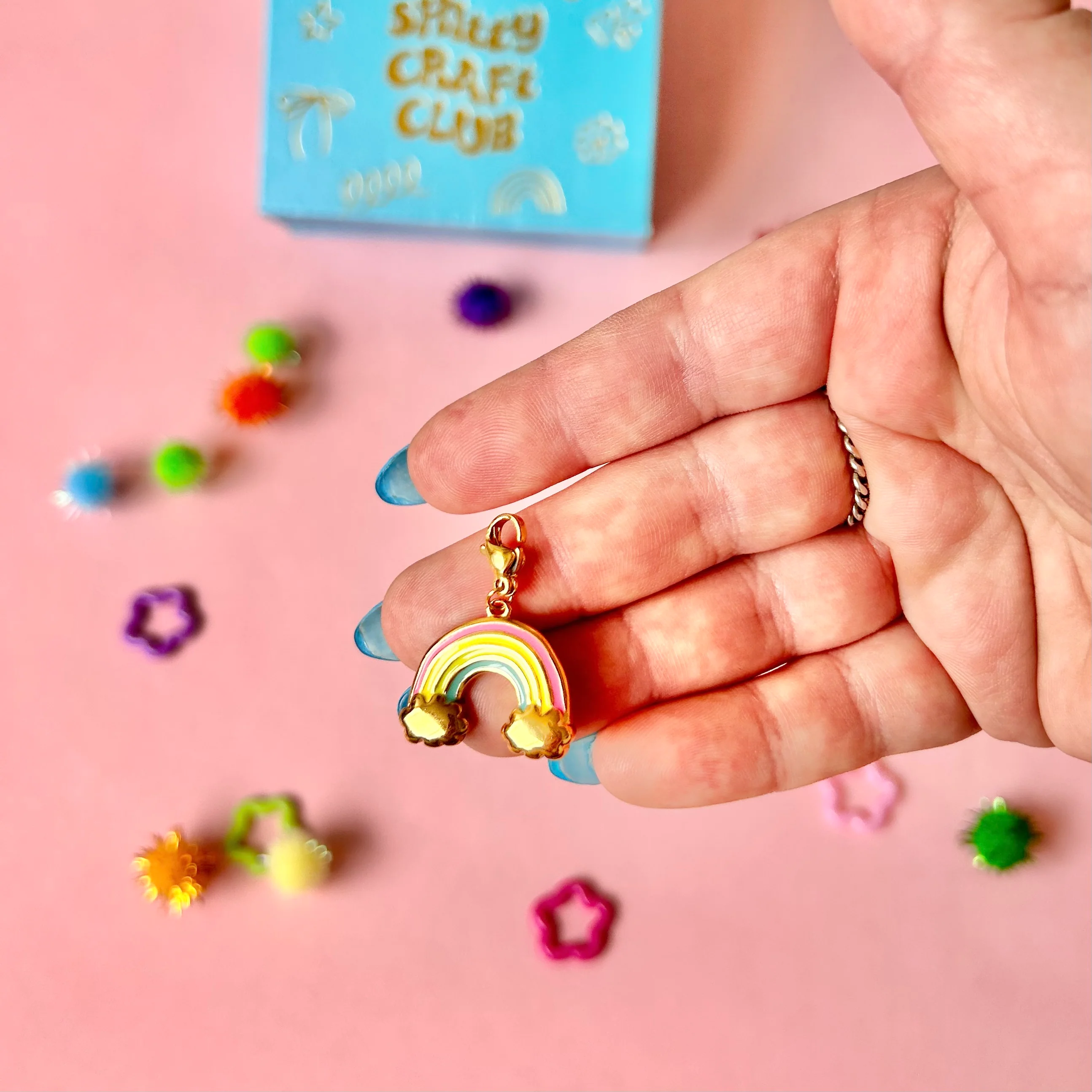 TPF x Shitty Craft Club Charm Necklace - Image 9