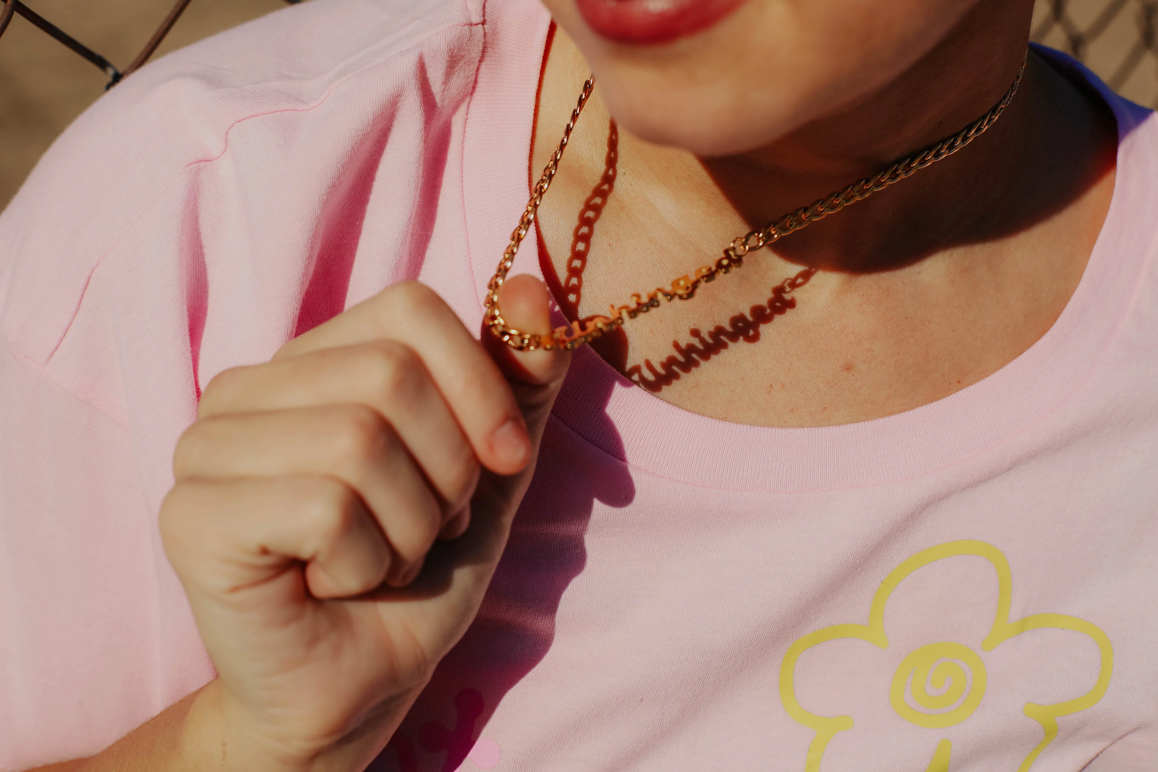 Unhinged Nameplate Necklace - Image 6