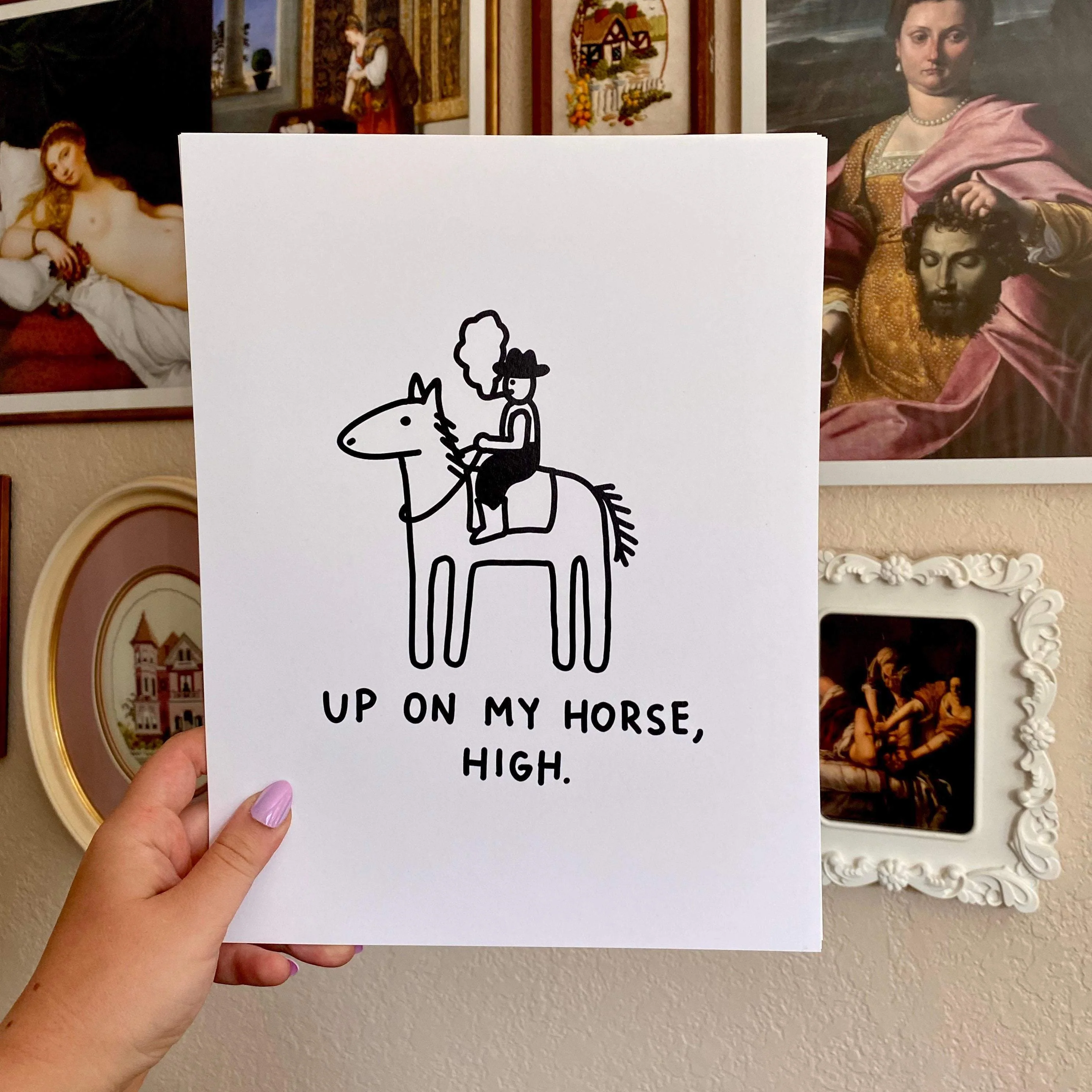High Horse Print - Image 3