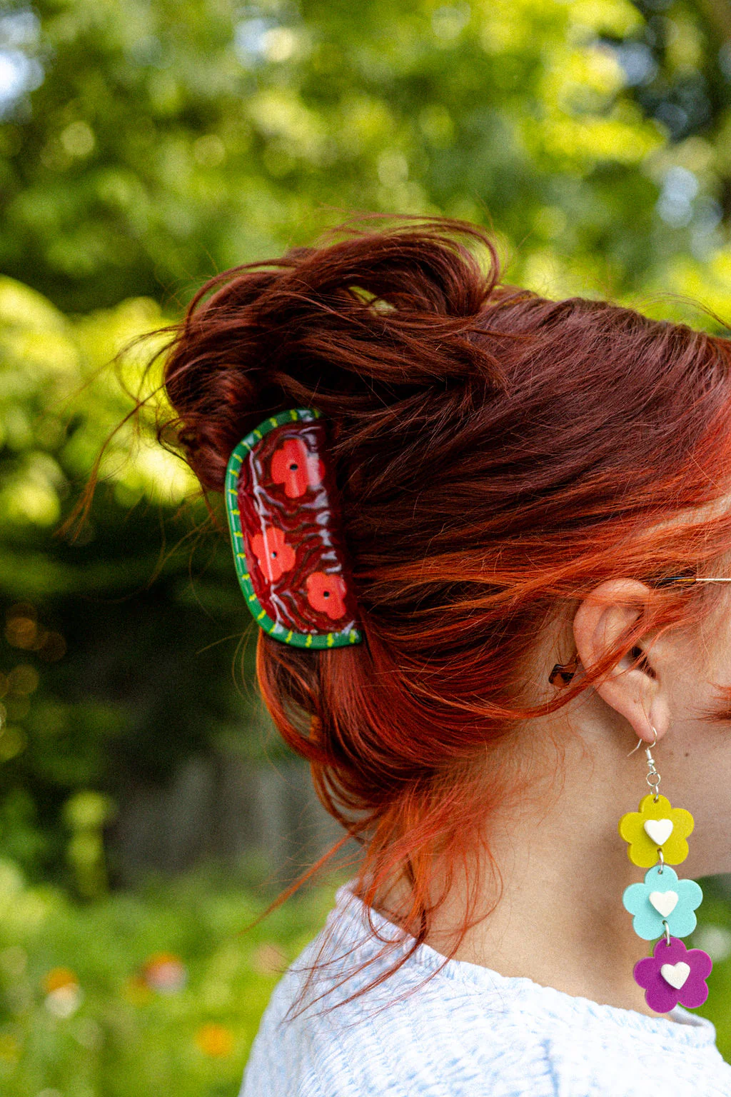 Watermelon Hair Claw - Image 2