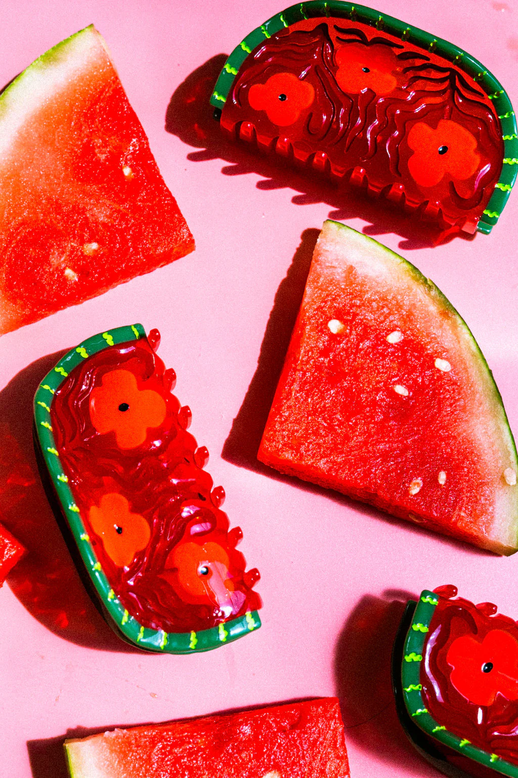 Watermelon Hair Claw - Image 3