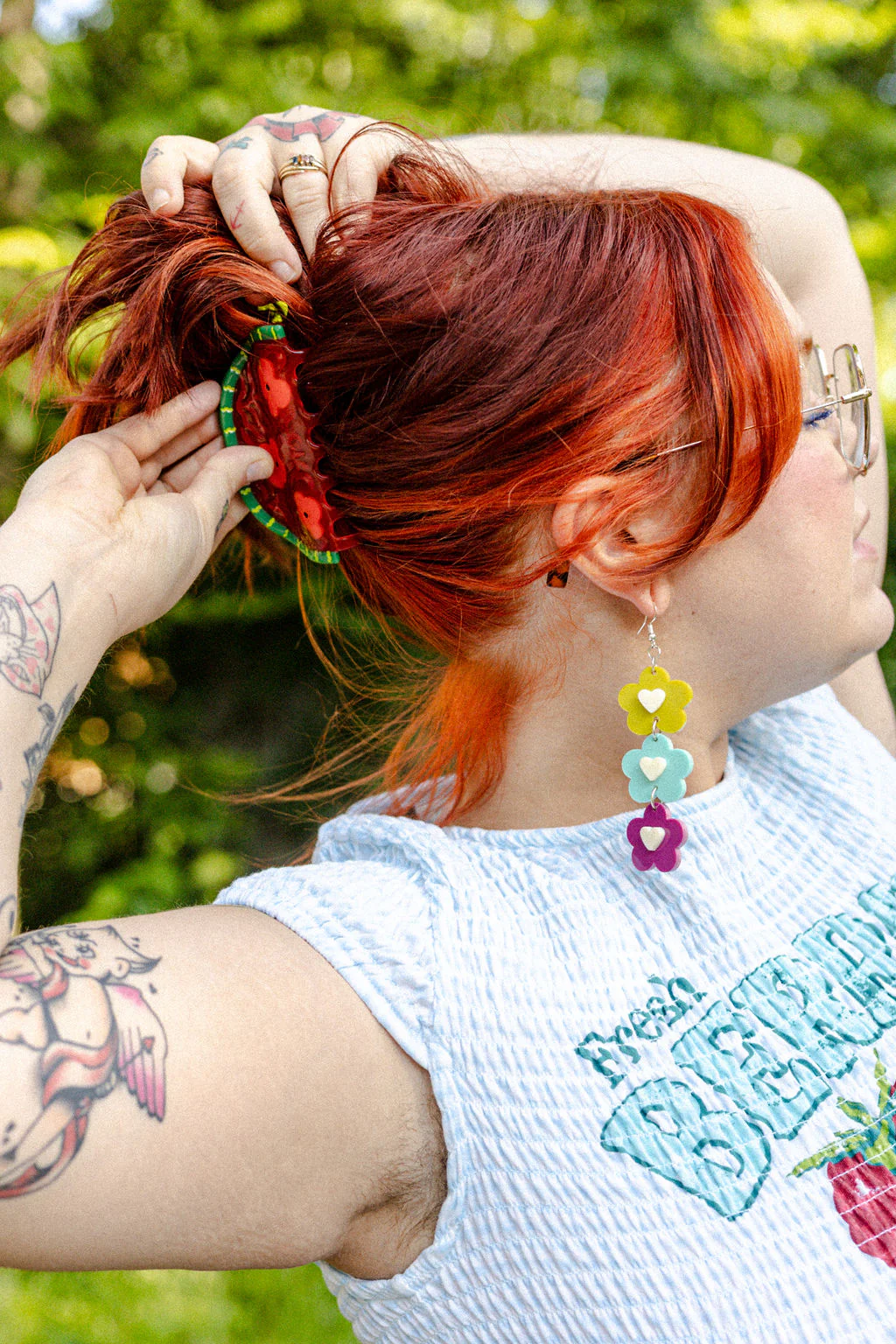 Watermelon Hair Claw - Image 9