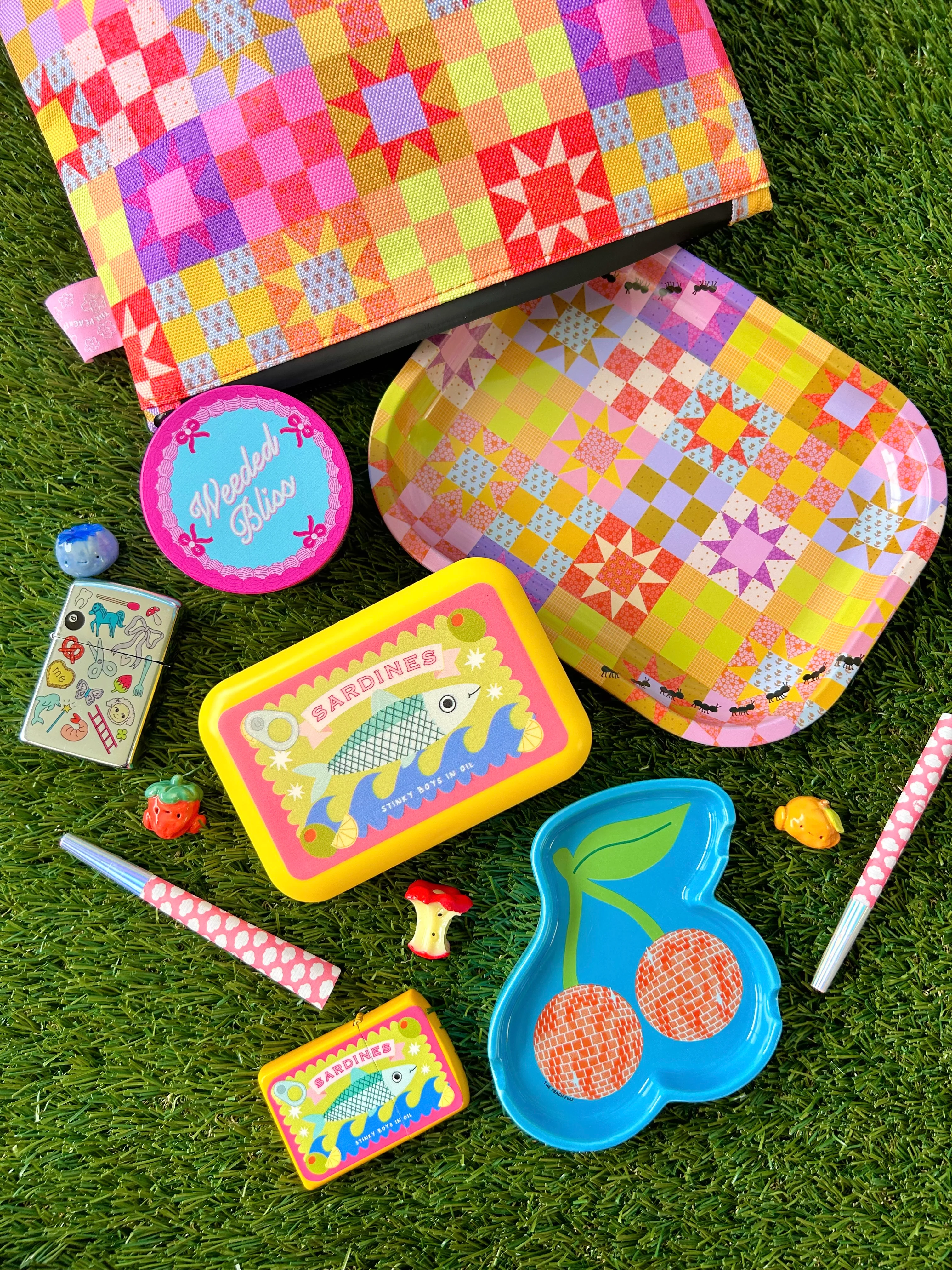 Weeded Bliss Cake Grinder - Image 4
