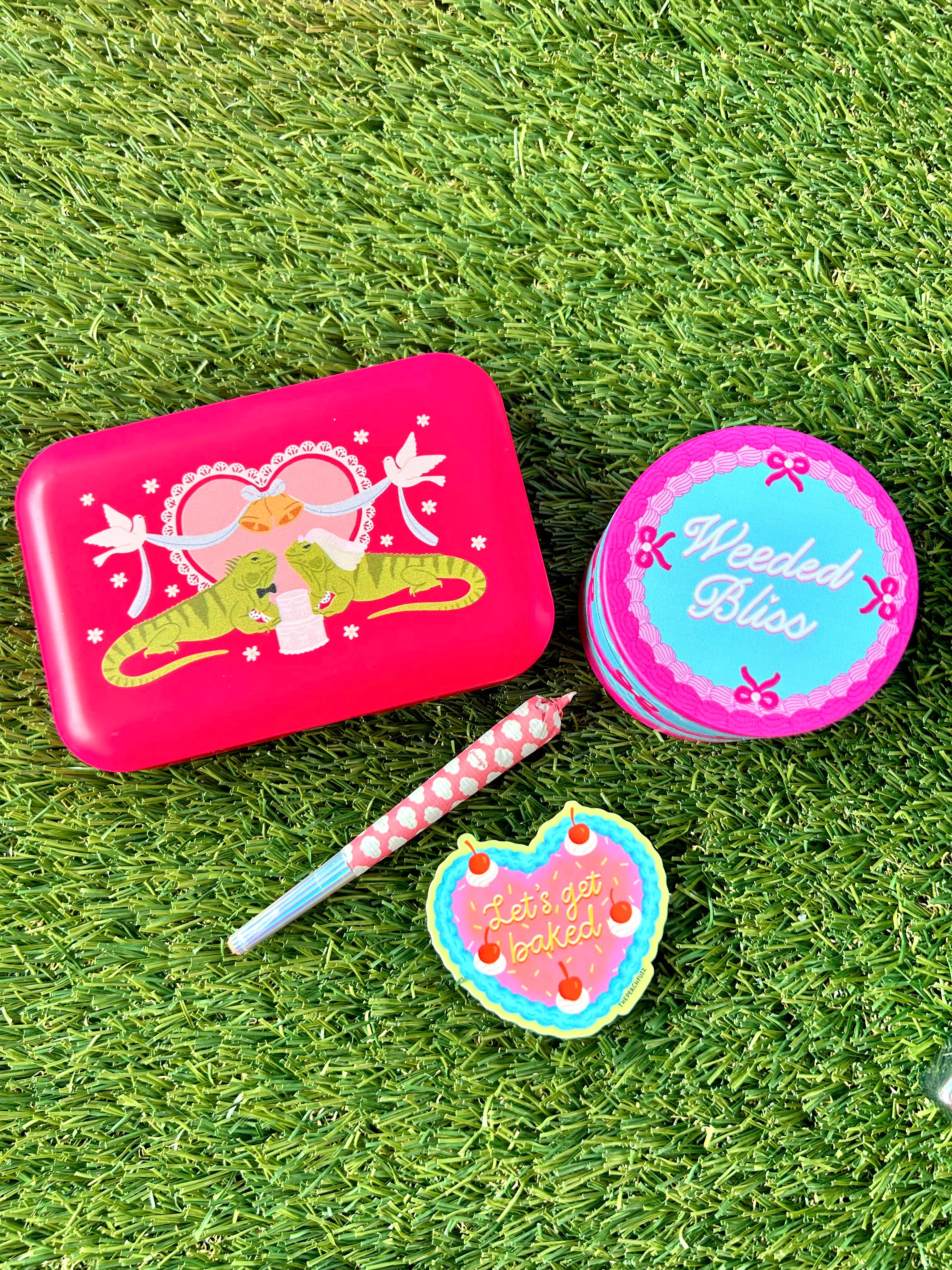 Weeded Bliss Cake Grinder - Image 8